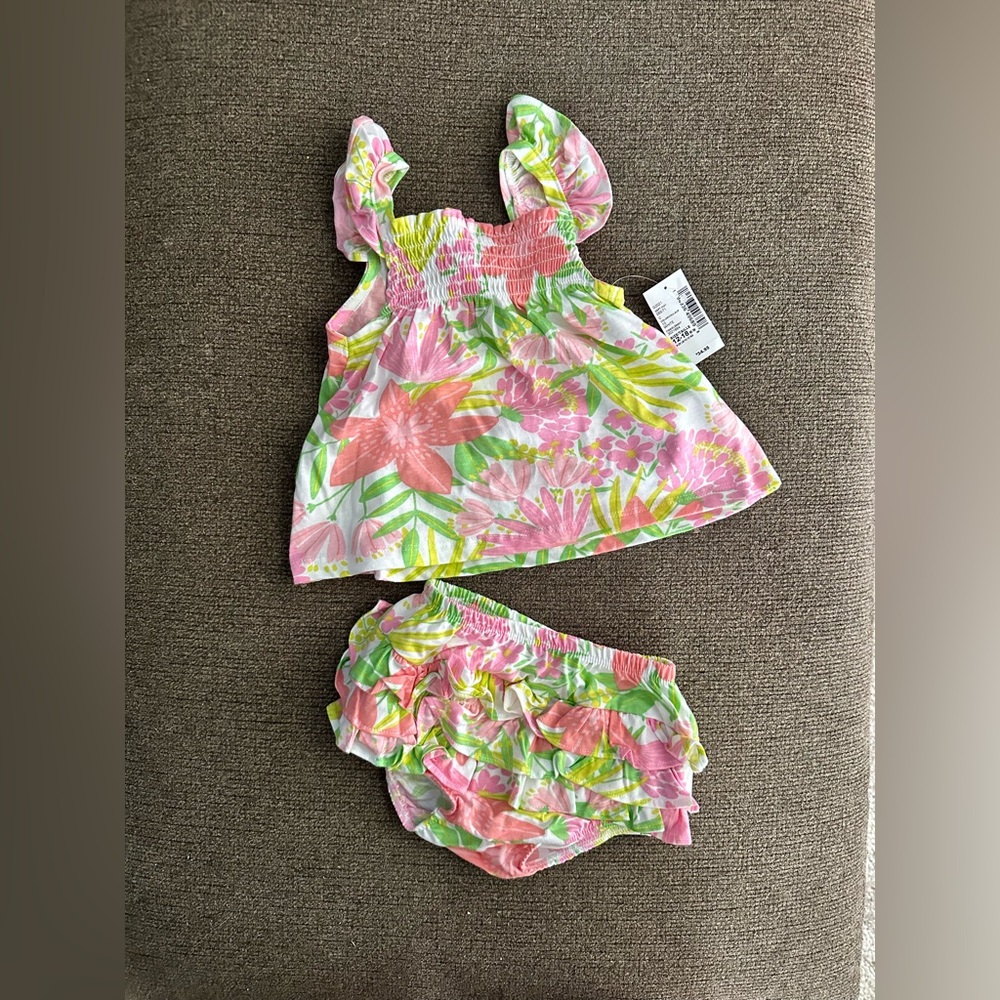 NWT Bundles Baby Place Matching Set| 12-18 month baby girl